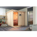  Karibu | Sauna Rodin | Deur Bronzeglas 400040-01